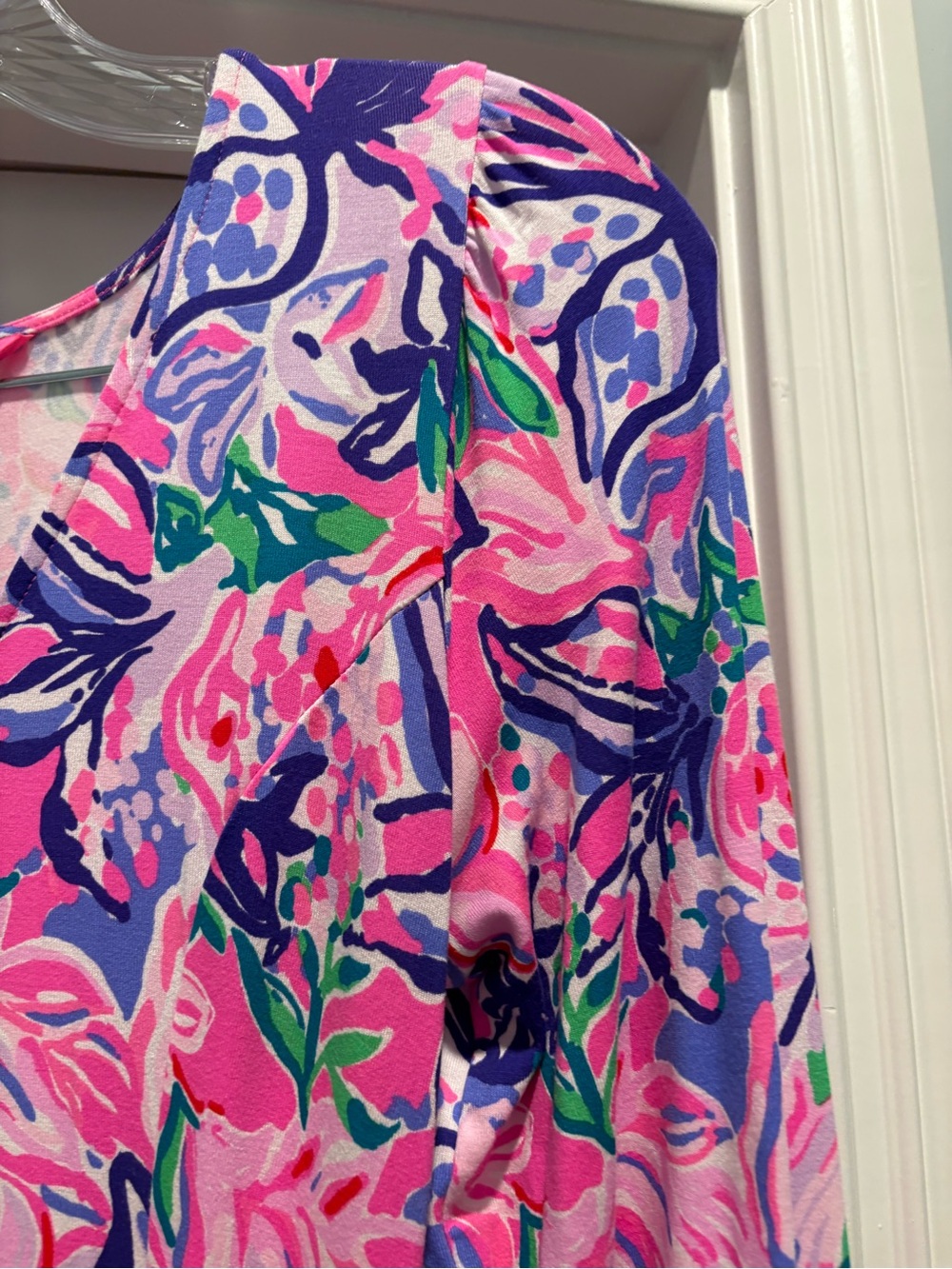 Lilly Pulitzer Wrap Dress - Picture 3 of 9